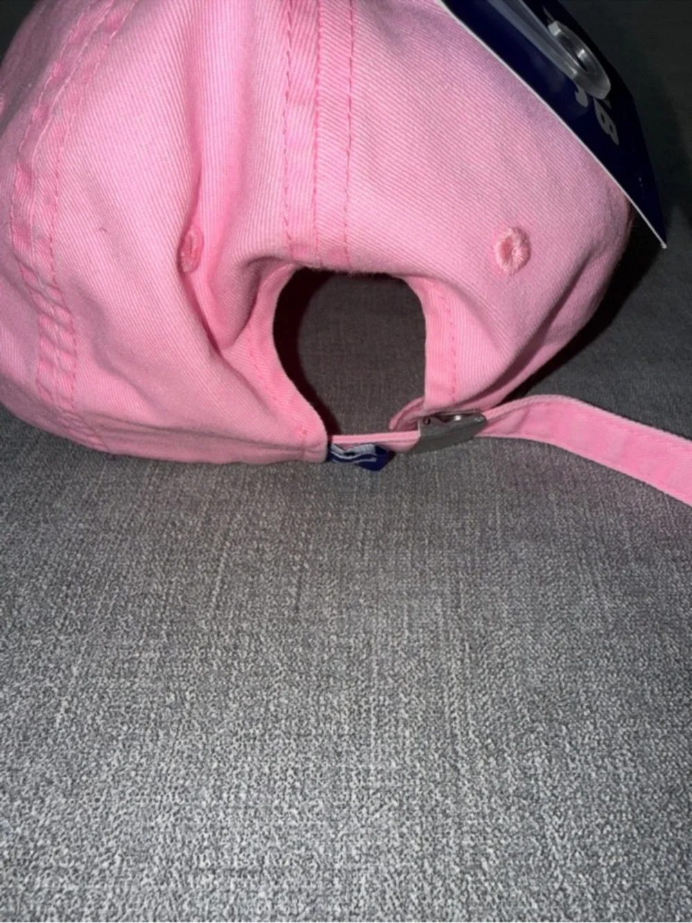 JoyLab Pink Adjustable Baseball Cap - Picture 4 of 6
